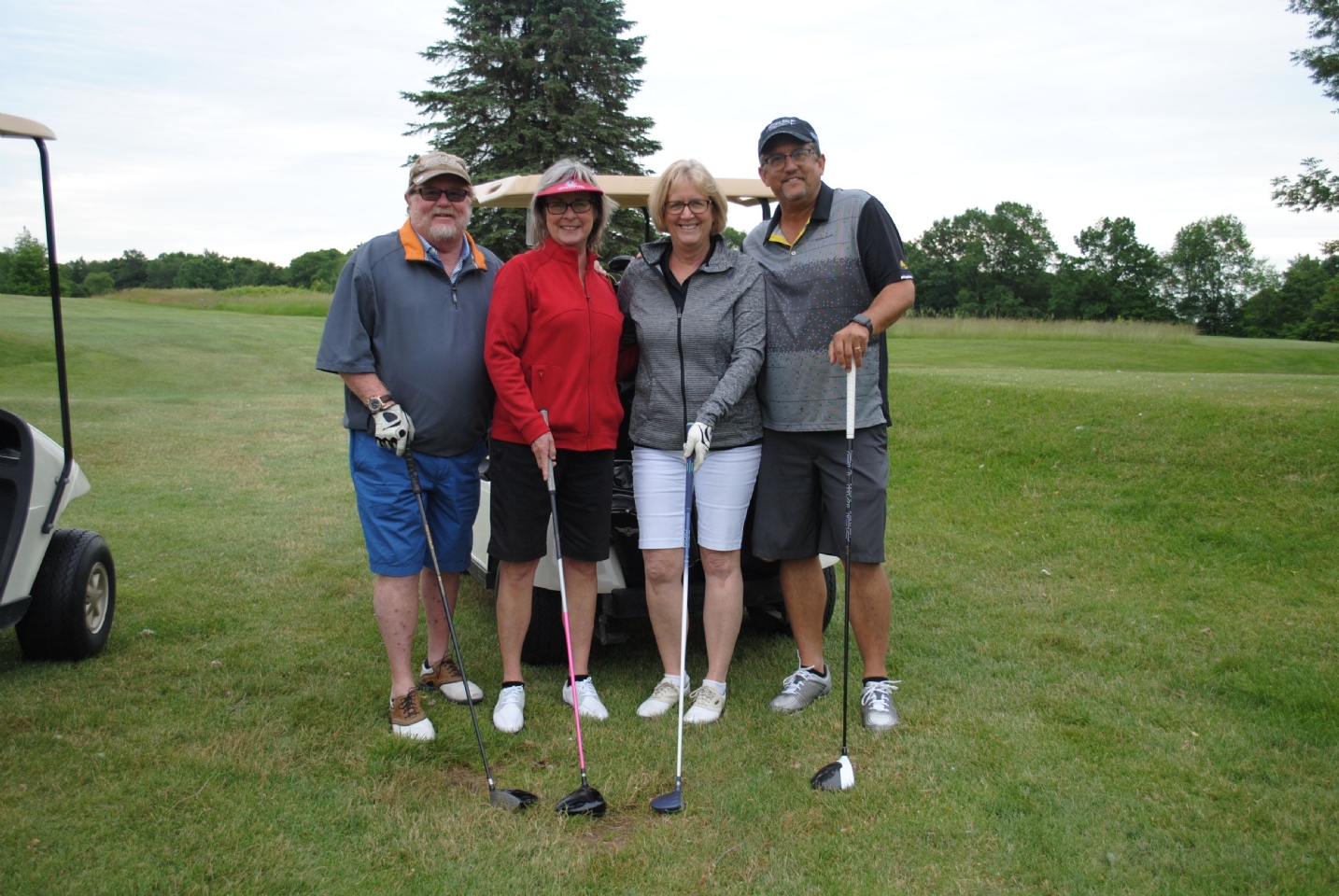 Village Green Golf Course, Newaygo, MI

Dan Nelson
Alan Brander
Kathie Olds
Judy Nelson

